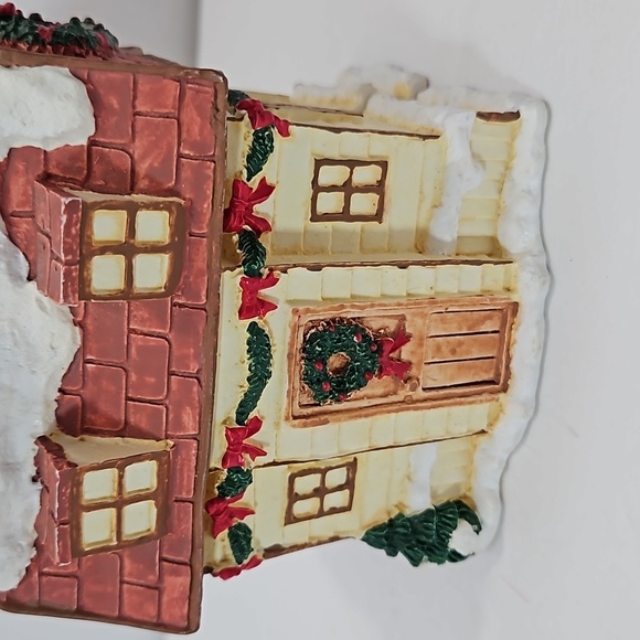 House of Lloyd Christmas Around the World VTG Christmas Inside and Out Red Green - Picture 6 of 12